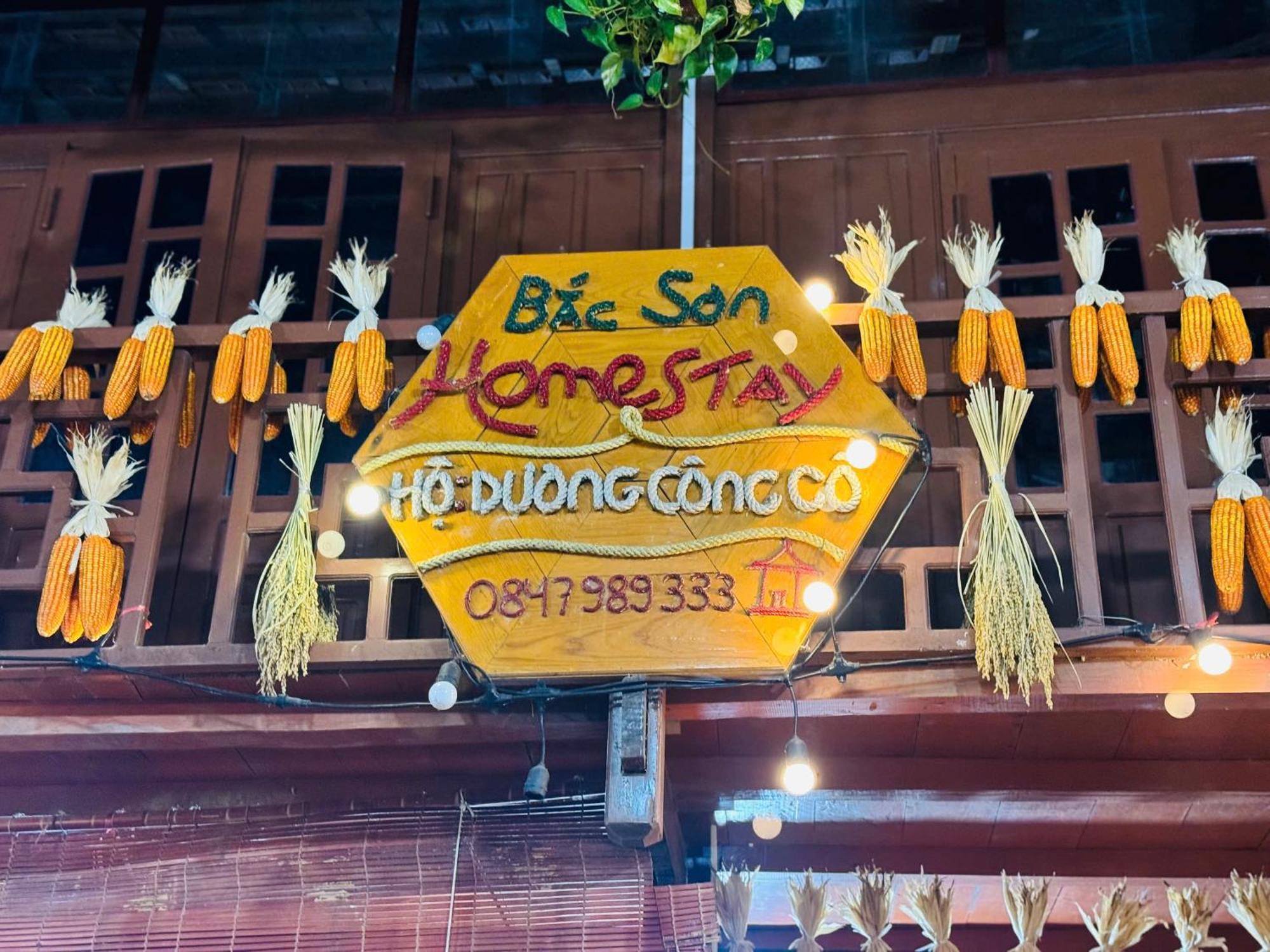 Bac Son Homestay Exterior photo